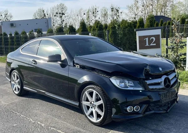 mercedes benz Mercedes-Benz Klasa C cena 29900 przebieg: 140000, rok produkcji 2012 z Sędziszów